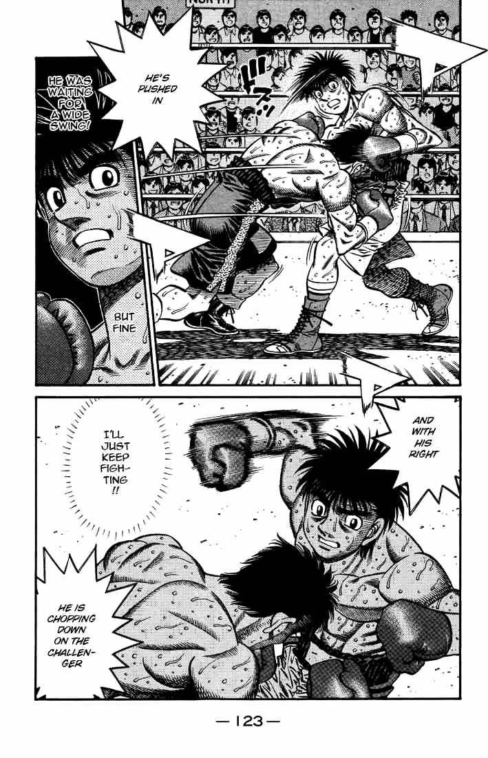 Hajime no Ippo: Fighting Spirit, Chapter 645 image 09